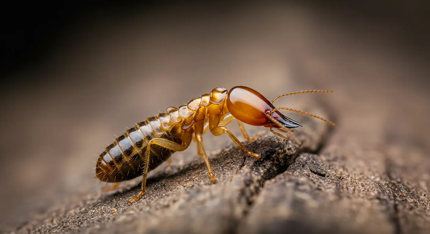 fumired plaga de termita